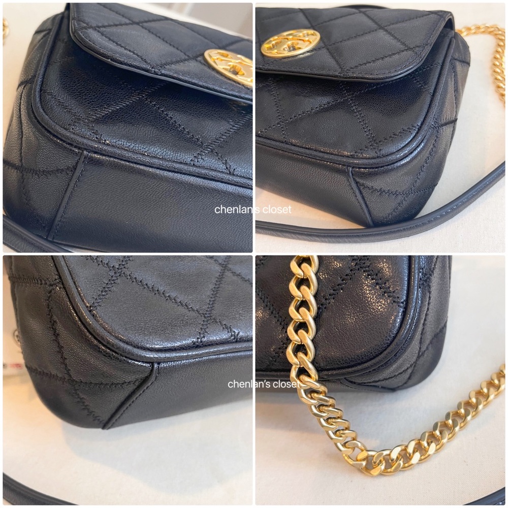 🎄🎀NeW! Tory Burch Willa Mini Top Handle Bag - Picture 10 of 12